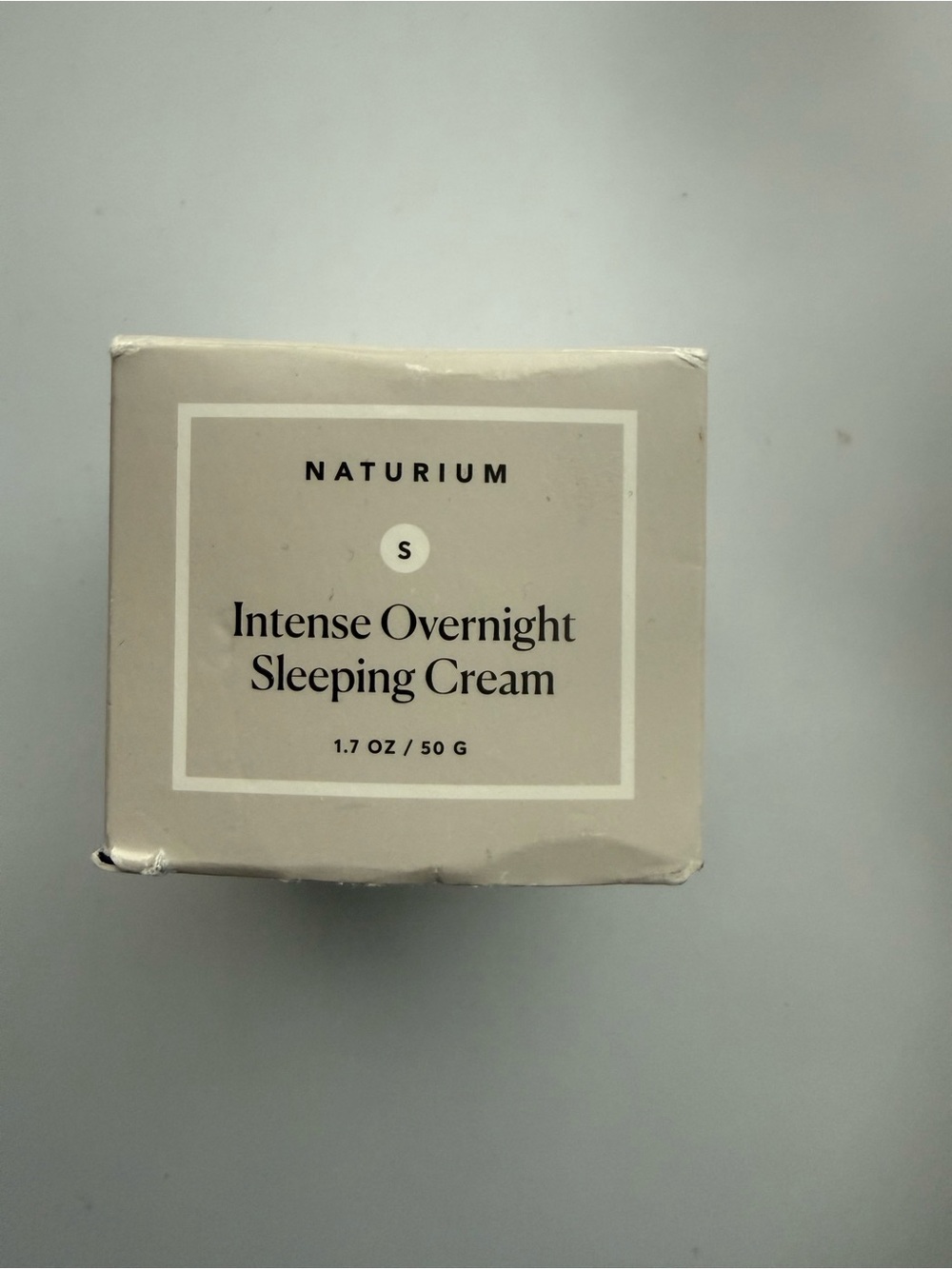 Naturium Intense Overnight Sleeping Cream